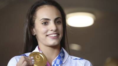 Лина Ашрам - Линой Ашрам впервые выступит на турнире после победы на Олимпиаде - vesty.co.il - Токио - Израиль - Испания