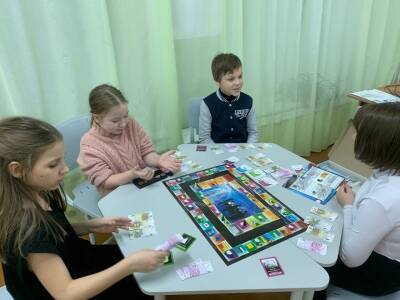 В Нижнем Одесе школьники развивают мышление и память в клубе настольных игр - komiinform.ru - район Сосногорский
