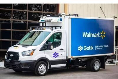 Walmart осуществляет доставку беспилотными грузовиками - smartmoney.one - штат Арканзас
