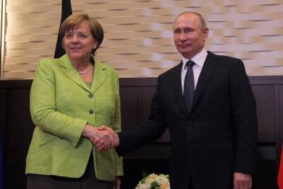 Владимир Путин - Сергей Лавров - Ангела Меркель - Жан-Ив Ле-Дриана - Меркель рассказала о сожалениях после обращения к Путину - mk.ru - Россия - Германия - Франция