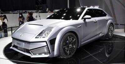 Компания Great Wall представила в Китае новый электрический седан Salon Mecha Dragon - avtonovostidnya.ru - Китай - Гуанчжоу