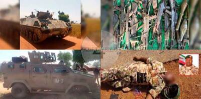 Боевики «Исламского государства» в Нигерии обзавелись новой бронетехникой - free-news.su - Эмираты - Нигерия