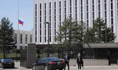 Посольство РФ потребовало от властей США прекратить преследование россиян на территории страны - og.ru - Россия - США - Вашингтон