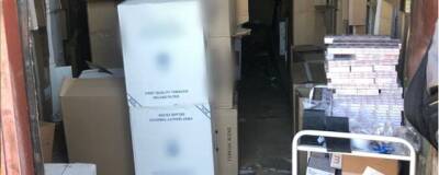 В Костромской области изъяли и уничтожили контрафактные сигареты стоимостью 14 млн рублей - runews24.ru - Россия - Костромская обл.