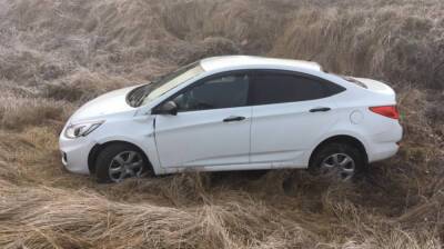 Пассажир попал в больницу после опрокидывания Hyundai Solaris в Воронежской области - vestivrn.ru - Воронеж - Воронежская обл. - район Калачеевский