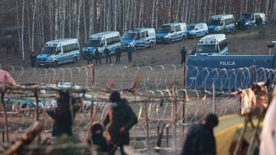 Мариуш Блащак - Польша заявила о новых попытках мигрантов перейти через границу - iz.ru - Израиль - Белоруссия - Польша
