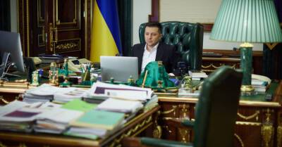Владимир Зеленский - Зеленский ветировал закон о госфинансировании партий и вернул его в Раду на доработку - kp.ua - Украина