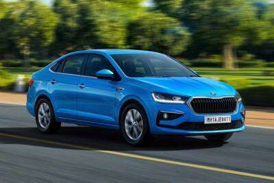 Skoda представила новый бюджетный седан Slavia - autostat.ru - Индия