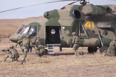 Российский спецназ в Таджикистане провел учение в «захваченном районе» - mk.ru - Россия - Таджикистан
