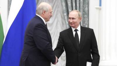 Владимир Путин - Ангела Меркель - Александр Лукашенко - Лукашенко и Путин провели телефонные переговоры - vm.ru - Россия - Белоруссия - Германия - Польша - Переговоры