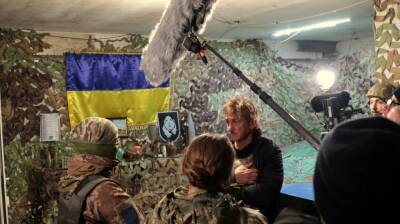 Шон Пенн - Шона Пенна удивили украинки, которые противостоят российской агрессии на Донбассе - narodna-pravda.ua - Украина