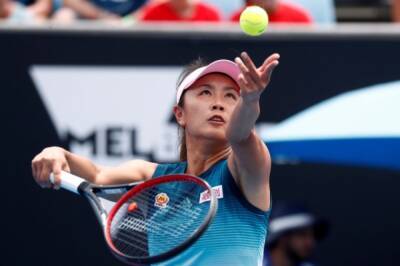 Стив Саймон - Пэн Шуай - WTA может лишить Китай турниров из-за исчезновения теннисистки Пэн Шуай - aif.ru - Китай