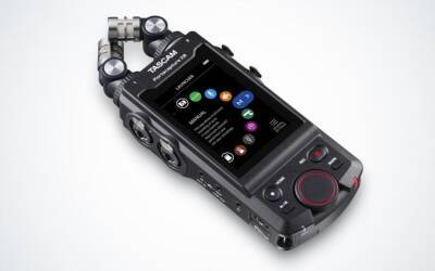 Tascam представила Portacapture X8 — самый технологичный диктофон - fainaidea.com