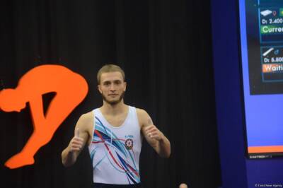 Азербайджанский гимнаст Михаил Малкин вышел в финал ЧМ - trend.az - Россия - США - Англия - Дания - Азербайджан