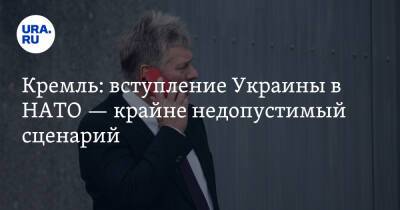 Дмитрий Песков - Кремль: вступление Украины в НАТО — крайне недопустимый сценарий - ura.news - Россия - Украина - Литва - Латвия