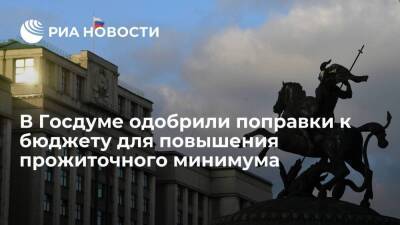 Владимир Путин - В Госдуме одобрили поправки Путина к бюджету для повышения прожиточного минимума и МРОТ - smartmoney.one - Россия