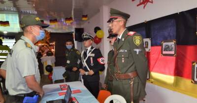 Адольф Гитлер - В Колумбии курсанты полиции оделись в нацистскую форму в рамках недели культурного обмена - focus.ua - Украина - Колумбия - Германия