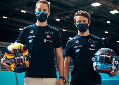 Вандорну и де Вризу в декабре предстоят тесты в IndyCar - f1news.ru