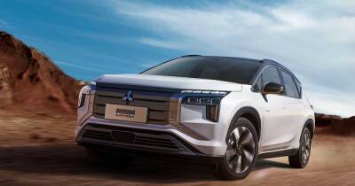 Представлен первый электрокроссовер Mitsubishi: он недорогой и с запасом хода 520 км - focus.ua - Китай - Украина - Гуанчжоу