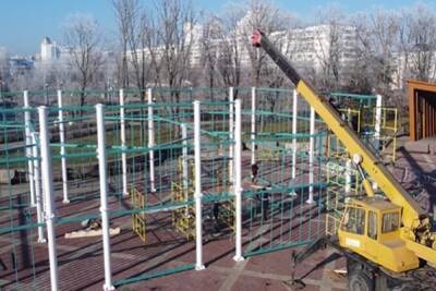 В Белгороде напротив Диорамы построят новогодний Эрмитаж - mk.ru - Белгород
