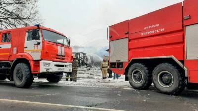 Гараж сгорел из-за взорвавшегося баллона с газом в Дзержинске - vgoroden.ru - Россия - Дзержинск - Нижегородская обл. - район Приокский