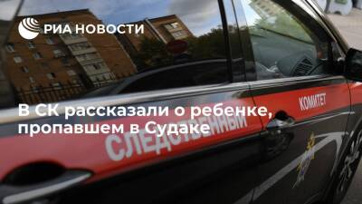Ольга Постнова - Двенадцатилетний мальчик, пропавший в Судаке, проживал в приемной семье - ria.ru - Россия - Крым - Симферополь - Севастополь