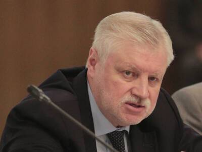 Сергей Миронов - Сергей Миронов: Признавать СМИ иноагентами должен суд, а не Минюст - rosbalt.ru - Россия
