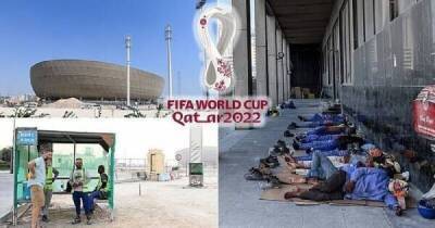 Сколько платят гастарбайтерам в Катаре, где идет стройка к чемпионату мира по футболу - skuke.net - Персия - Катар - Доха - Интересно