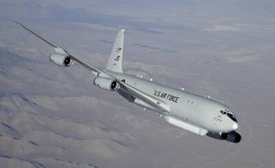 Wirtualna Polska (Польша): американский Е-8С кружит над Европой - inosmi.ru - Россия - США - Польша - Литва