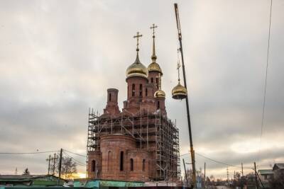 В Тамбове освятили кресты на строящемся храме на западе города - tambov.mk.ru - Россия - Тамбов