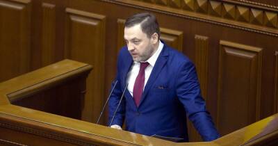 Денис Монастырский - Монастырский анонсировал строительство границы с Россией и Беларусью за 17 млрд гривен - focus.ua - Россия - Украина - Белоруссия