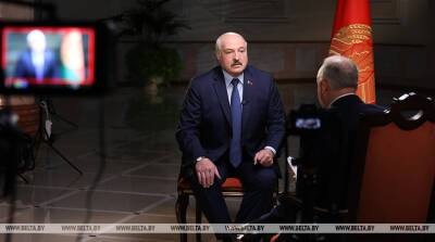 Ангела Меркель - Александр Лукашенко - "Британский штамм CNN". Лукашенко в интервью Би-би-си опроверг расхожие фейки - belta.by - Россия - Белоруссия - Германия