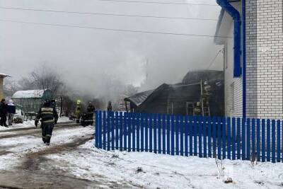 Женщина пострадала в пожаре в Приокском районе - vgoroden.ru - Россия - Нижегородская обл. - Нижний Новгород - район Приокский