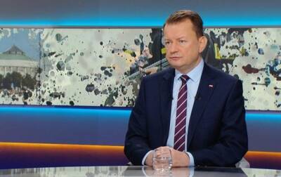 Мариуш Блащак - Варшава заявила о новой тактике нелегалов по прорыву границы - korrespondent.net - Украина - Белоруссия - Польша - Варшава