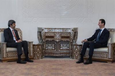 Башар Асад - король Абдалла II (Ii) - Возвращение Сирии в семью арабских государств - eadaily.com - Сирия - Дамаск - Эмираты - Абу-Даби