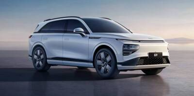 Компания XPENG представила в Китае новый электрический кроссовер G9 - avtonovostidnya.ru - Китай - Гуанчжоу
