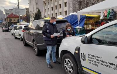 В Киеве у "рекордсмена" по штрафам изъяли Range Rover - korrespondent.net - Украина - Киев
