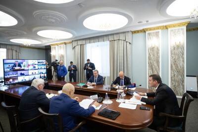 Дмитрий Патрушев - Выездное заседание оперштаба Минсельхоза прошло в Липецкой области - lipetskmedia.ru - Россия - Липецкая обл. - окр. Скфо