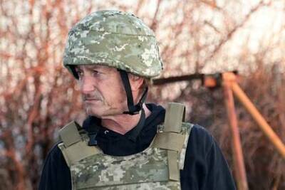 Шон Пенн - Шон Пенн посетил подконтрольную украинским силовикам территорию Донбасса - lenta.ru - США - Украина