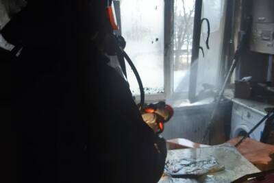 На пожаре в Новомосковске женщина отравилась угарным газом - tula.mk.ru - Тула - Новомосковск - Тульская обл.