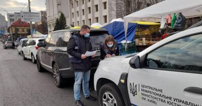 Видео конфискации Range Rover у злостного нарушителя ПДД: штрафов на 130 тыс. гривен и скорость под 170 км/ч - focus.ua - Украина - Киев