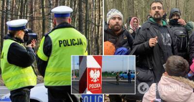Мигранты в Беларуси – в Польше задержали украинца и двух немцев, причастных к перевозке беженцев - obozrevatel.com - Украина - Белоруссия - Германия - Польша