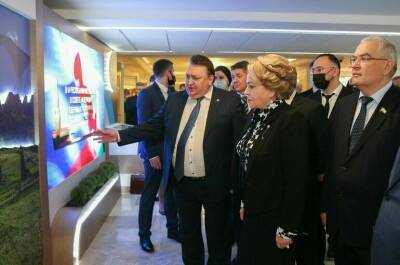 Валентина Матвиенко - В Совете Федерации показали «Звездную дорогу гор» - pnp.ru - респ. Ингушетия
