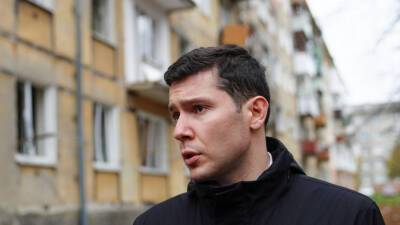 Антон Алиханов - Дмитрий Лысков - Губернатор Калининградской области заболел COVID-19 - mir24.tv - Москва - Калининградская обл.