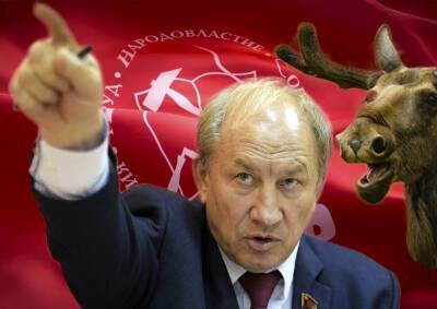 Валерий Рашкин - «Пиарщики Рашкина, остановитесь»: как история с депутатом и лосем повлияет на рейтинг КПРФ - mskgazeta.ru - Россия