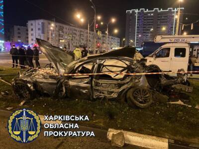 Николай Харьковский - Экспертиза ДНК подтвердила, что во время смертельного ДТП в Харькове за рулем был 16-летний подросток - gordonua.com - Украина - Харьков