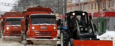 В Дзержинске состоялась повторная проверка готовности спецтехники к снегопаду - runews24.ru - Дзержинск