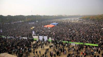 Тысячи людей вышли на протесты в Иране из-за нехватки воды - unn.com.ua - Украина - Киев - Иран