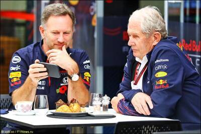 Кристиан Хорнер - Хельмут Марко - Марко: В FIA присмотрятся к антикрылу Mercedes - f1news.ru - Германия