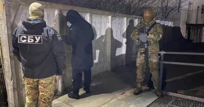 Участвовал в захвате Луганского аэропорта. СБУ задержали одного из лидеров оккупантов (фото) - focus.ua - Россия - Украина - Луганская обл. - Одесса - Луганск